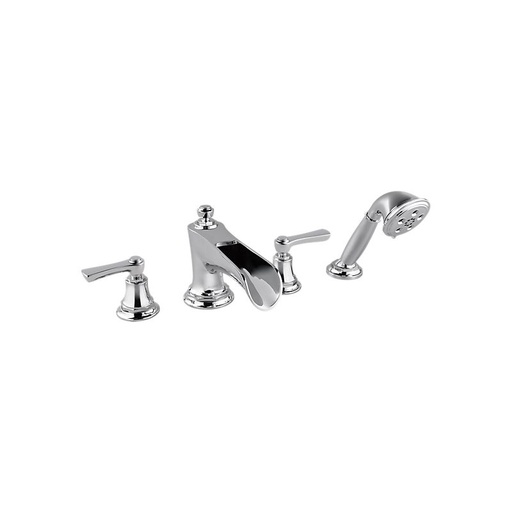 [BRI-T67461-PCLHP] Brizo T67461-PCLHP Roman Tub Trim Hand Shower Less Handles