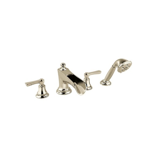 [BRI-T67461-PNLHP] Brizo T67461-PNLHP Roman Tub Trim Hand Shower Less Handles