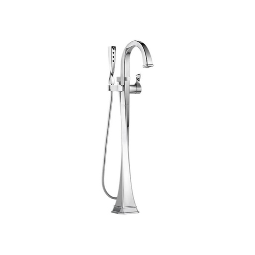 [BRI-T70130-PC] Brizo T70130-PC Virage Single Handle Freestanding Tub Filler
