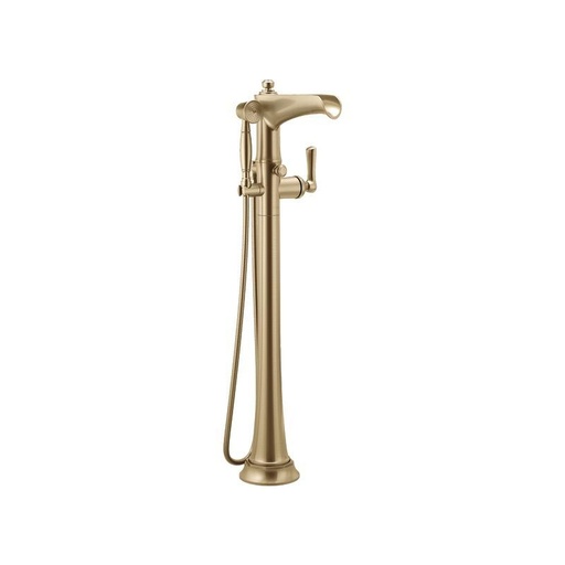 [BRI-T70161-GL] Brizo T70161-GL Rook Freestanding Floor Mount Tub Filler
