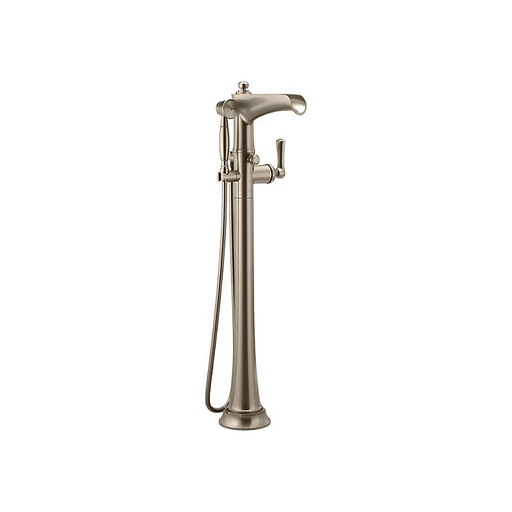 [BRI-T70161-NK] Brizo T70161-NK Rook Freestanding Floor Mount Tub Filler