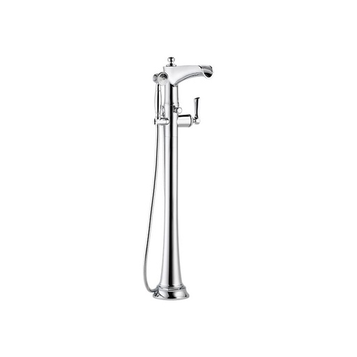[BRI-T70161-PC] Brizo T70161-PC Rook Freestanding Floor Mount Tub Filler