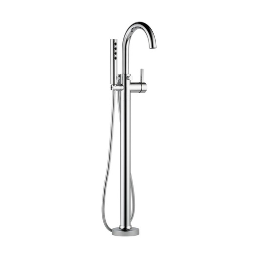 [BRI-T70175-PC] Brizo T70175-PC Odin Single Handle Freestanding Tub Filler