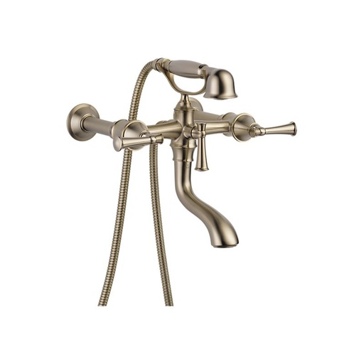 [BRI-T70210-BNLHP] Brizo T70210-BNLHP Baliza Freestanding Tub Filler Trim