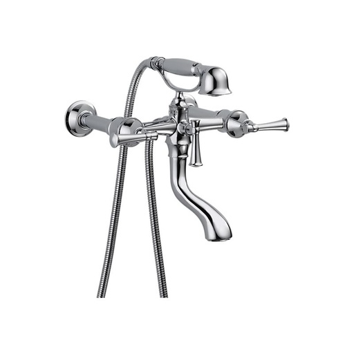 [BRI-T70210-PCLHP] Brizo T70210-PCLHP Baliza Freestanding Tub Filler Trim