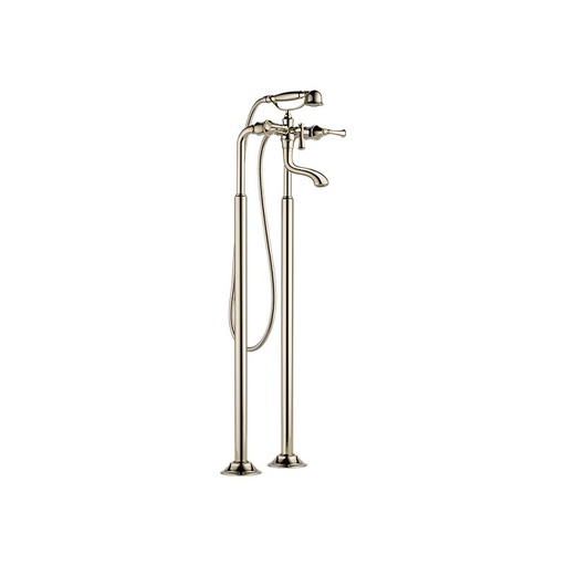 [BRI-T70305-PN] Brizo T70305-PN Baliza Freestanding Tub Filler Trim