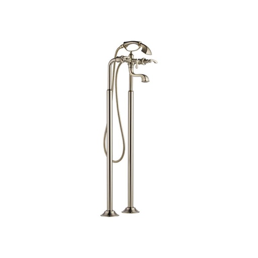 [BRI-T70385-PN] Brizo T70385-PN Charlotte Freestanding Tub Filler Trim