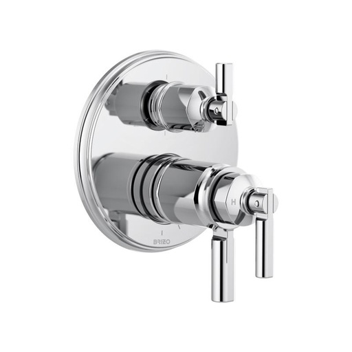 [BRI-T75676-PC] Brizo T75676-PC Invari Tempassure Thermostatic Valve 6 Function Diverter Chrome