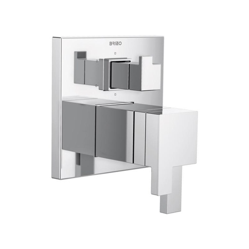 [BRI-T75680-PC] Brizo T75680-PC Siderna Tempassure Thermostatic Valve 6 Function Diverter Chrome
