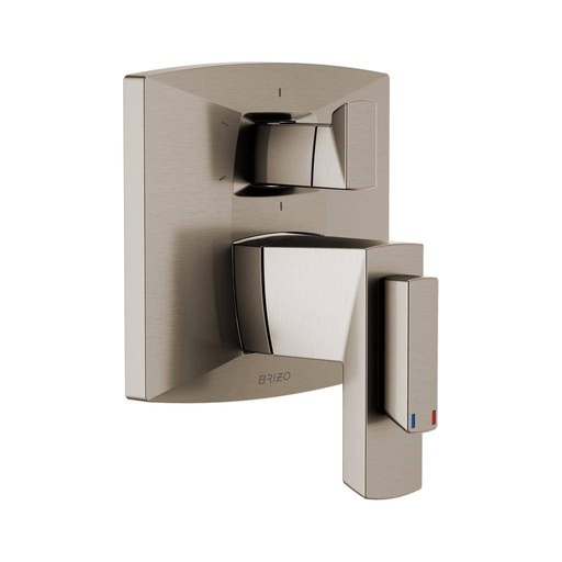 [BRI-T75688-NK] Brizo T75688-NK Vettis Thermostatic Valve 6 Setting Diverter Trim Luxe Nickel