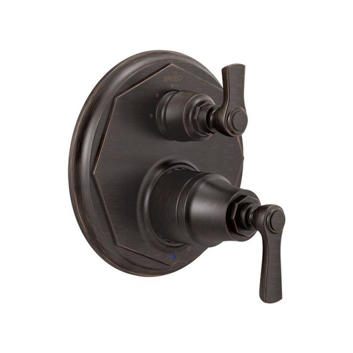 [BRI-T75P560-RB] Brizo T75P560-RB Rook Pressure Balance Valve 3 Function Diverter Trim Venetian Bronze