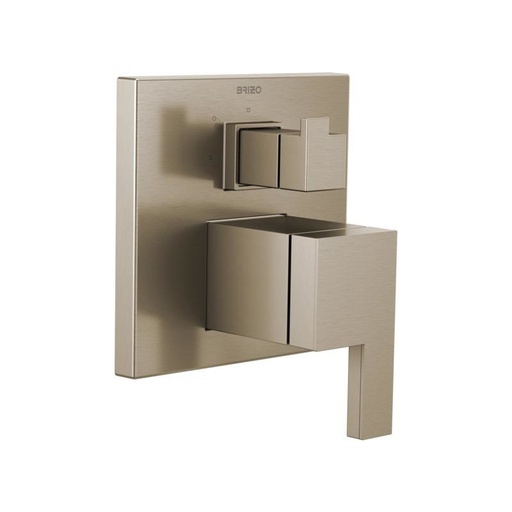 [BRI-T75P580-BN] Brizo T75P580-BN Siderna Pressure Balance Valve 3 Function Diverter Trim Brushed Nickel