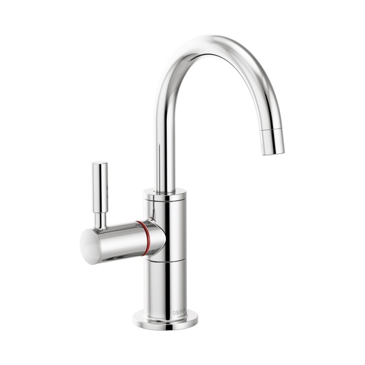 [BRI-61320LF-H-PC] Brizo 61320LF-H-PC Instant Hot Faucet with Arc Spout Polished Chrome
