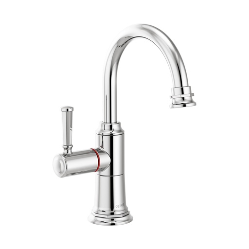 [BRI-61374LF-H-PC] Brizo 61374LF-H-PC Rook Instant Hot Faucet Polished Chrome