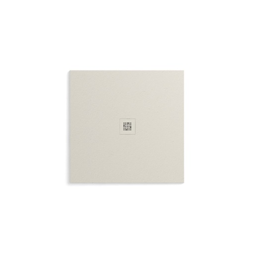 [FIO-SSSP36360T] Fiora SSSP3636 Shower Base Quadro Slate 36X36 Off White