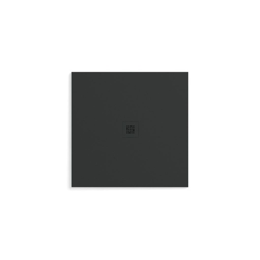 [FIO-SSSP363622T] Fiora SSSP3636 Shower Base Quadro Slate 36X36 Black