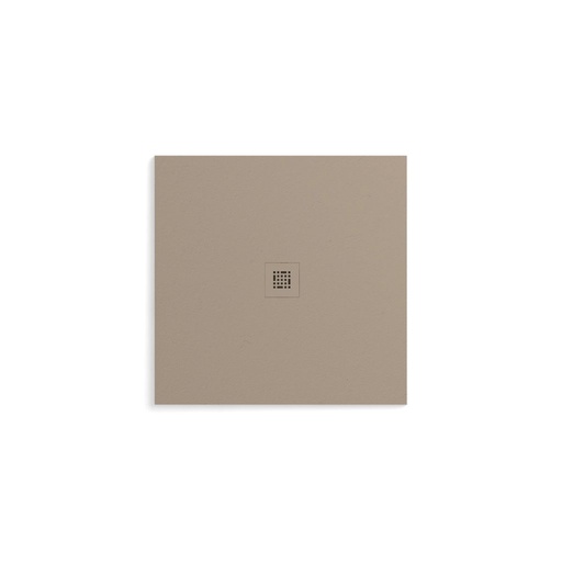 [FIO-SSSP363636T] Fiora SSSP3636 Shower Base Quadro Slate 36X36 Cappuccino