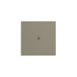 [FIO-SSSP363637T] Fiora SSSP3636 Shower Base Quadro Slate 36X36 Cement