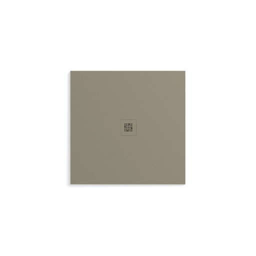 [FIO-SSSP363637T] Fiora SSSP3636 Shower Base Quadro Slate 36X36 Cement