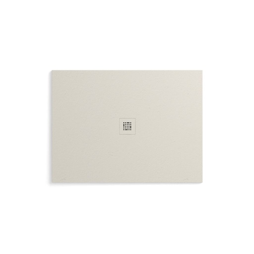 [FIO-SSSP48360T] Fiora SSSP4836 Shower Base Quadro Slate 48X36 Off White