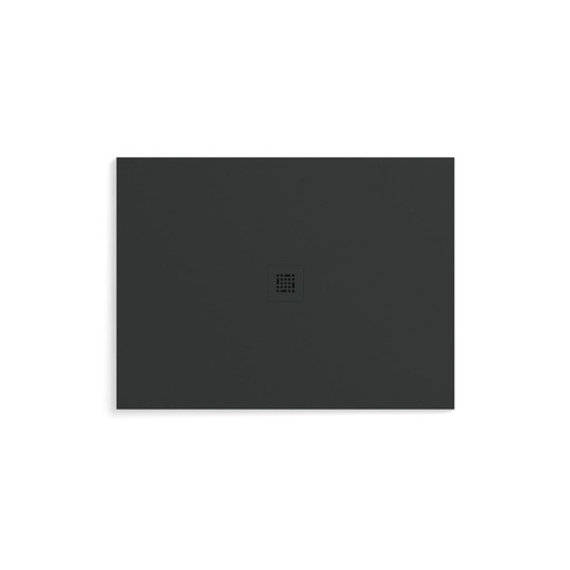 [FIO-SSSP483622T] Fiora SSSP4836 Shower Base Quadro Slate 48X36 Black