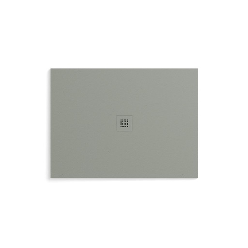 [FIO-SSSP483631T] Fiora SSSP4836 Shower Base Quadro Slate 48X36 Grey