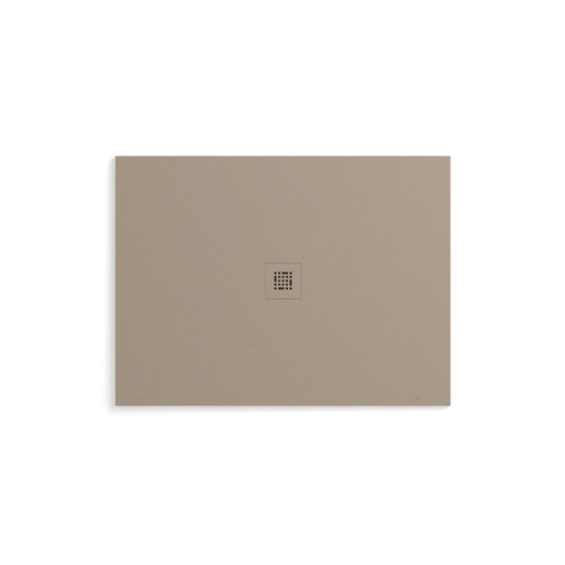 [FIO-SSSP483636T] Fiora SSSP4836 Shower Base Quadro Slate 48X36 Cappuccino