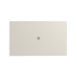 [FIO-SSSP60360T] Fiora SSSP6036 Shower Base Quadro Slate 60X36 Off White