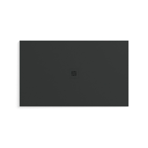 [FIO-SSSP603622T] Fiora SSSP6036 Shower Base Quadro Slate 60X36 Black
