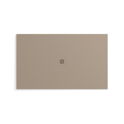 [FIO-SSSP603636T] Fiora SSSP6036 Shower Base Quadro Slate 60X36 Cappuccino