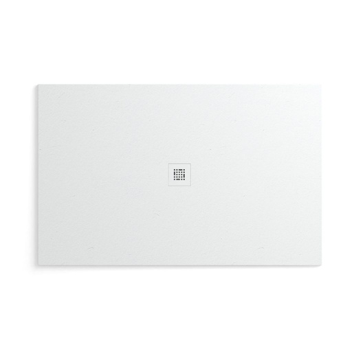 [FIO-SSSP66420P] Fiora SSSP6642 Shower Base Quadro Slate 66X42 White