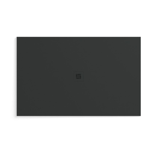 [FIO-SSSP664222T] Fiora SSSP6642 Shower Base Quadro Slate 66X42 Black