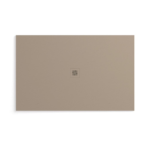 [FIO-SSSP664236T] Fiora SSSP6642 Shower Base Quadro Slate 66X42 Cappuccino