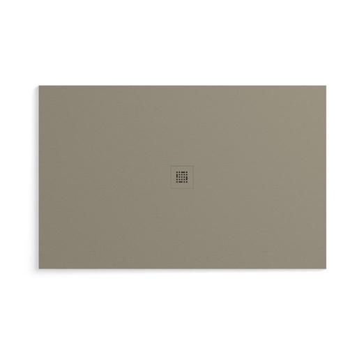 [FIO-SSSP664237T] Fiora SSSP6642 Shower Base Quadro Slate 66X42 Cement