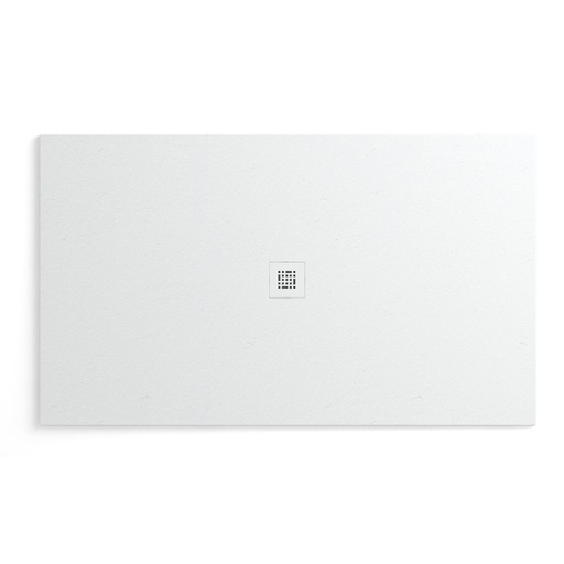 [FIO-SSSP72420P] Fiora SSSP7242 Shower Base Quadro Slate 72X42 White