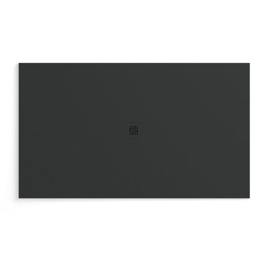 [FIO-SSSP724222T] Fiora SSSP7242 Shower Base Quadro Slate 72X42 Black