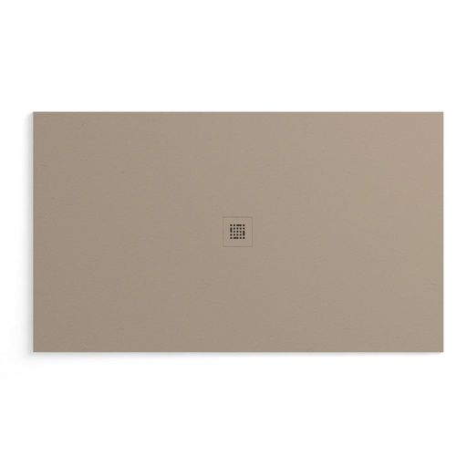 [FIO-SSSP724236T] Fiora SSSP7242 Shower Base Quadro Slate 72X42 Cappuccino