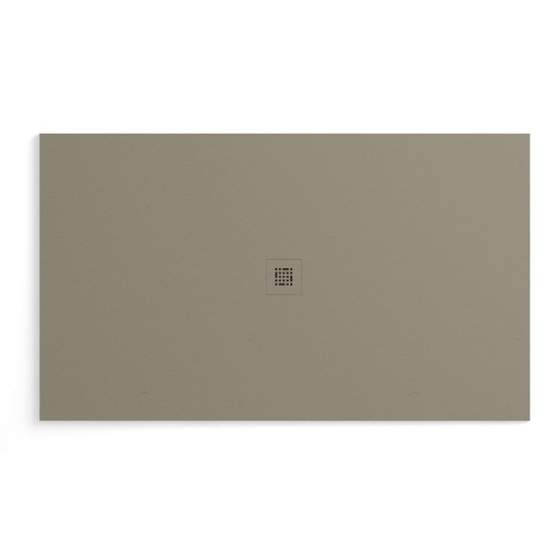 [FIO-SSSP724237T] Fiora SSSP7242 Shower Base Quadro Slate 72X42 Cement