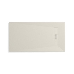[FIO-SDTP60360T] Fiora SDTP6036 Shower Base Linea Slate 60X36 Off White