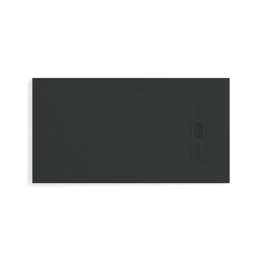 [FIO-SDTP603622T] Fiora SDTP6036 Shower Base Linea Slate 60X36 Black