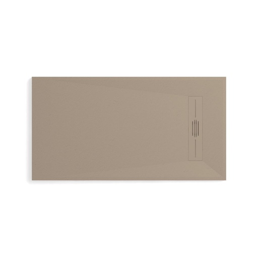[FIO-SDTP603636T] Fiora SDTP6036 Shower Base Linea Slate 60X36 Cappuccino