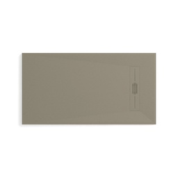 [FIO-SDTP603637T] Fiora SDTP6036 Shower Base Linea Slate 60X36 Cement