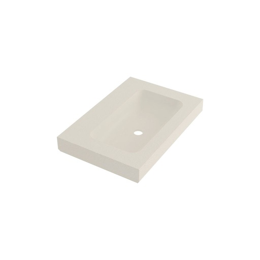 [FIO-MPCI01010T] Fiora MPCI01 Wall Mount Lavatory 28X19 One Hole Off White