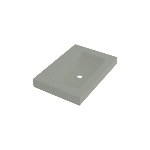 [FIO-MPCI010331T] Fiora MPCI01 Wall Mount Lavatory 28X19 Three Holes Grey