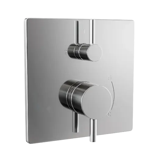 [TOTO-TBV02802U#CP] TOTO TBV02802U#CP Pressure Balance Valve with Diverter Trim Polished Chrome