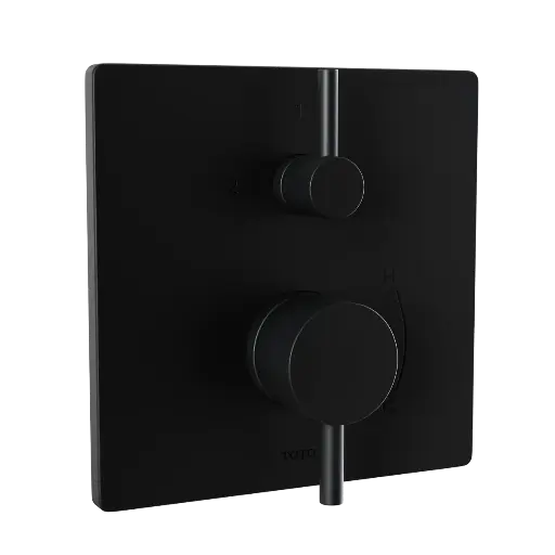 [TOTO-TBV02802U#MBL] TOTO TBV02802U#MBL Pressure Balance Valve with Diverter Trim Matte Black
