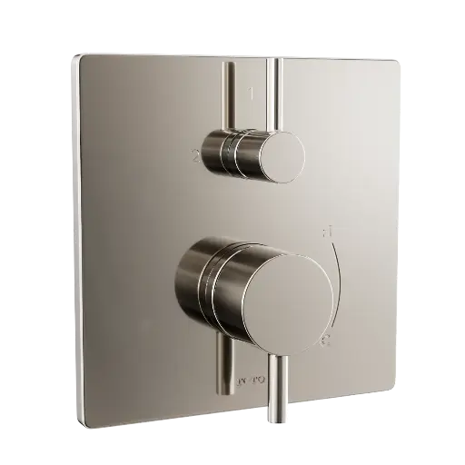 [TOTO-TBV02802U#PN] TOTO TBV02802U#PN Pressure Balance Valve with Diverter Trim Polished Nickel