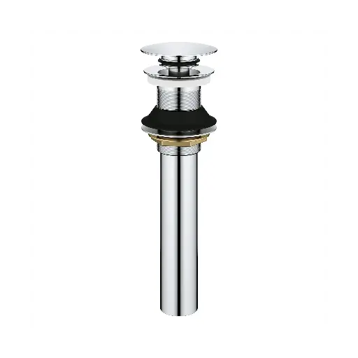[GRO-48657000] Grohe 48657000 Bathroom Sink Pop-Up Drain without Overflow Chrome