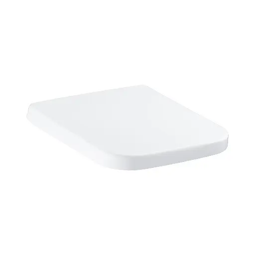 [GRO-39736000] Grohe 39736000 Eurocube Elongated Toilet Seat Alpine White