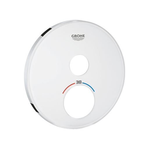 [GRO-49031LS0] Grohe 49031LS0 Universal Escutcheon Moon White